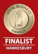 2022 Local Business Awards Finalist